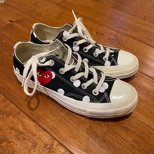 Converse Comme des Garçons x Chuck 70s Polka Dot